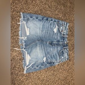 Jean skirt